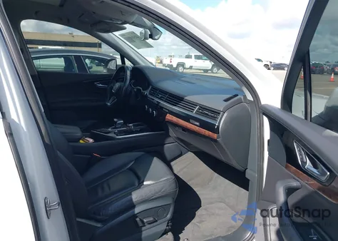 2017 Audi Q7 3.0T Premium z USA, uszkodzony, nr VIN WA1AAAF76HD005245